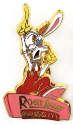 84540 - Coca Cola / McDonald's - Roger Rabbit - Pink Variant - Disney Licensed