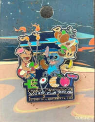 34296 - EPCOT International Food & Wine Festival 2003 - Lilo and Stitch - Walt Disney World alternate image