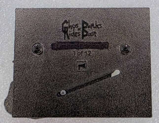 105238 - Fantasy Pin Series: Hollar Design - Ghost Rides of Parks Past Series: People Mover - Fantasy Unlicensed alternate image