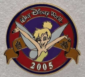 105231 - Happiest Pin Celebration On Earth - Walt Disney World Resort - Tinker Bell (Gift) - Walt Disney World