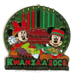 84643 - Kwanzaa - Kwanzaa 2008 - Family, Community, Culture - Disneyland Resort alternate image