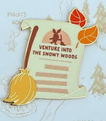 Venture into the Snowy Woods ONLY