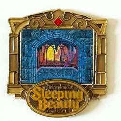 84656 - Sleeping Beauty Castle Walkthrough - Reopening — King Stefan and Burning Spinning Wheels - Disneyland Resort