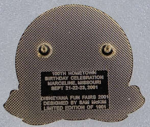 88532 - Walt’s Disney’s Hometown 100th Birthday Celebration - Disneyana Fun Fairs - Teal - Disney Licensed alternate image