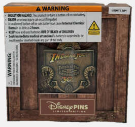 Club 33 - Indiana Jones Adventure Temple of The Forbidden Eye 30th Anniversary