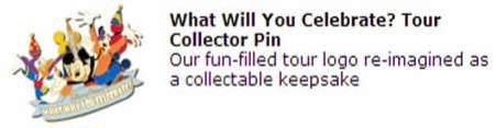 84787 - Disney Parks - What Will You Celebrate? Tour Sweepstakes Prize alternate image