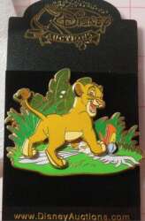 84799 - Sidekicks - Simba and Zazu - Disney Auctions alternate image