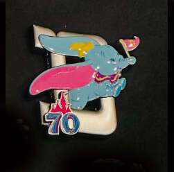 104884 - Magic Measures 2024 Disneyland 70th Anniversary - Dumbo - Disneyland Resort