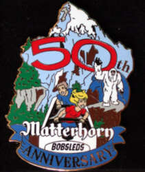 104855 - Unknown Series - 50th Matterhorn Bobsleds Anniversary - Walt Disney Imagineering
