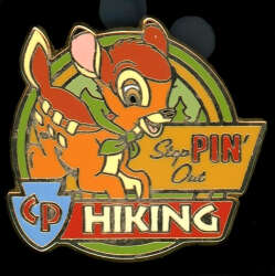 Merit Badges Map — Hiking (StepPIN' Out)