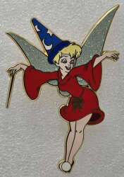 104808 - Tinker Bell - Tinker Bell - Sorcerer's Apprentice - Fantasia - Jumbo - Disney Store US