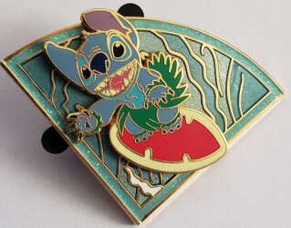 Summer Only - Stitch on Surfboard
