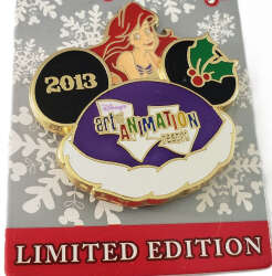 104728 - Resort Holiday Collection 2013: Ear Hats - Art of Animation-Little Mermaid - Walt Disney World alternate image