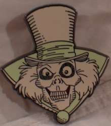9353 - Haunted Mansion O'Pin House - Hatbox Ghost Invitation - Disneyland Resort alternate image