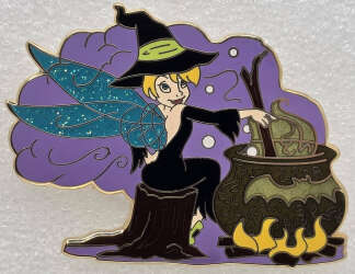 104727 - Tinker Bell Costume Series - Tinker Bell Black Witch Halloween Costume - Disney Store US