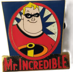 M&P The Incredibles Mr. Incredible Bob Parr