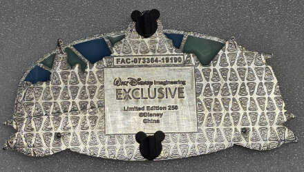 104615 - Attraction Anniversaries - Splash Mountain 30th, Matterhorn Bobsleds 60th, and Thunder Mountain 40th Anniversaries alternate image