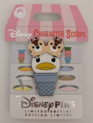 Donald, Chip and Dale