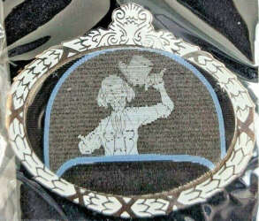 104601 - Haunted Mansion Mirror Lenticular Framed - WDI - Mirror Lenticular Series - Haunted Mansion - Ezra - Walt Disney Imagineering