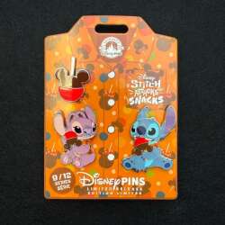 Stitch and Angel with Candy Apple Set - September - 9/12 - Full Set