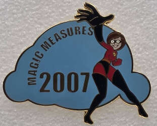 104470 - Magic Measures 2007 - WDTC - Cast Award - Magic Measures 2007 - Mrs Incredible - Disney Licensed