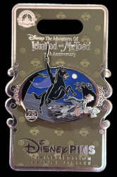 85119 - The Adventures of Ichabod and Mr. Toad Anniversaries - 75th Anniversary — Headless Horseman Chasing Ichabod Crane alternate image