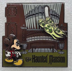 104431 - The Haunted Mansion: Mickey Mouse Organ Ghost - Walt Disney World alternate image