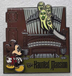 104431 - The Haunted Mansion: Mickey Mouse Organ Ghost - Walt Disney World alternate image