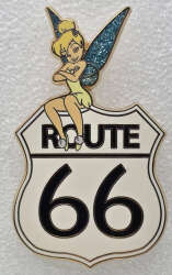 104430 - Tinker Bell Across America - Route 66 - Disney Auctions