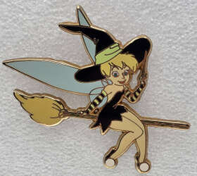 104411 - Unknown Series - Disney Shopping - Tinker Bell as Witch - Disney Store US