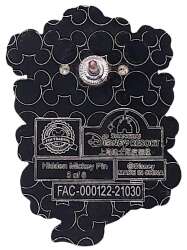 85224 - Pin Trading Fun Day 2021 - Marie Hidden Mickey - Marie Looking in Mirror #5 - Shanghai Disney Resort alternate image