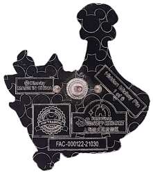 85227 - Pin Trading Fun Day 2021 - Marie Hidden Mickey - Marie with Perfume Bottle #1 - Shanghai Disney Resort alternate image