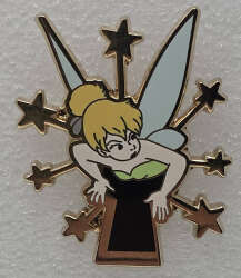 Tinker Bell Key/Keyhole Burst