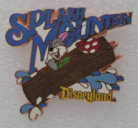 104085 - Unknown Series - DLR - 2000 Attraction Series - Splash Mountain - Brer Rabbit - Disneyland Resort