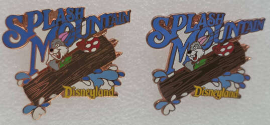 104085 - Unknown Series - DLR - 2000 Attraction Series - Splash Mountain - Brer Rabbit - Disneyland Resort alternate image