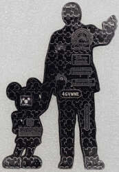 78379 - FiGPiN - Disney Theme Parks - Partners Statue (1515) - FiGPiN alternate image