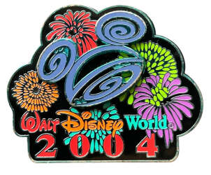 Walt Disney World Fireworks  2004
