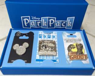 8536 - Park Pack Pin Trading Edition - Sound Cartoon - Disney Store US