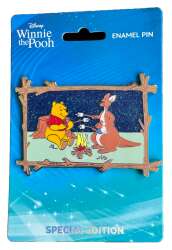 85387 - Disney Pins Blog (DPB) Exclusives - Winnie the Pooh, Kanga & Roo Campfire - Disney Licensed alternate image