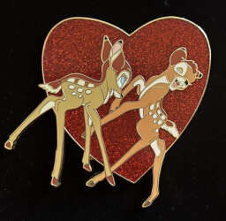 103827 - Unknown Series - Disney Shopping Bambi & Faline Valentine's Day - Disney Store US
