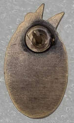 103823 - Cast Member Service Award Pin - 25 Years (Tinker Bell) Version 1 - Theme Park Cast Member Exclusive alternate image