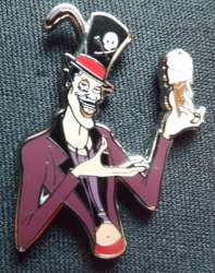 303 - (PTD) Pin Trader's Delight Series - Facilier - Disney Studio Store Hollywood / Soda Fountain alternate image