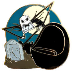 85557 - Walt Disney World Attraction Vehicles Mystery Collection - Jack Skellington at the Haunted Mansion - Walt Disney World