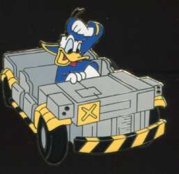85560 - Walt Disney World Attraction Vehicles Mystery Collection - Donald at Dinosaur! - Walt Disney World