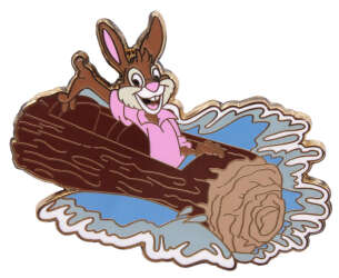 85562 - Walt Disney World Attraction Vehicles Mystery Collection - Br'er Rabbit on Splash Mountain - Walt Disney World alternate image