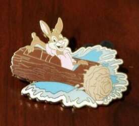 85562 - Walt Disney World Attraction Vehicles Mystery Collection - Br'er Rabbit on Splash Mountain - Walt Disney World alternate image