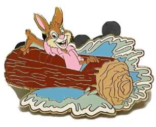 85562 - Walt Disney World Attraction Vehicles Mystery Collection - Br'er Rabbit on Splash Mountain - Walt Disney World