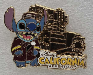 Stitch Bellhop - Twilight Zone Tower of Terror - Cast Exclusive