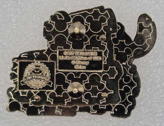 106220 - Disney's California Adventure Opening Attraction - Stitch Bellhop - Twilight Zone Tower of Terror - Cast Exclusive - Disneyland Resort alternate image