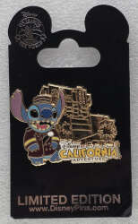 106220 - Disney's California Adventure Opening Attraction - Stitch Bellhop - Twilight Zone Tower of Terror - Cast Exclusive - Disneyland Resort alternate image